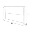 Ver imagem 4 de Cabeceira Estofada Ideal para Cama de King 190cm - Whisky