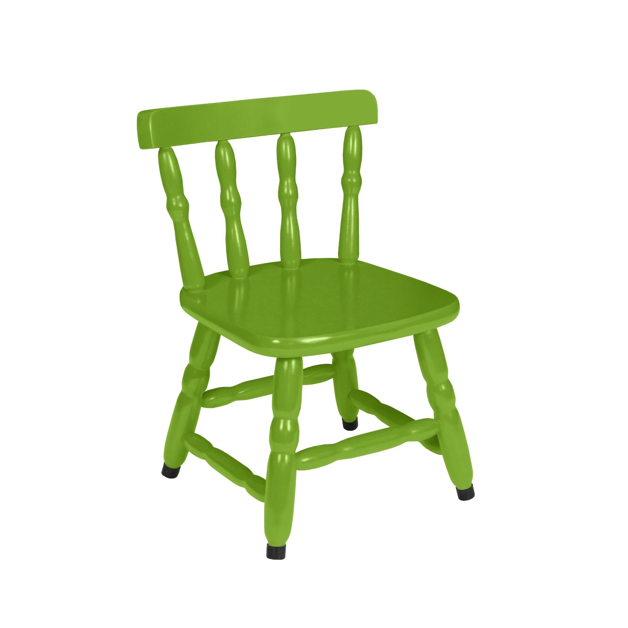 Conjunto Infantil Mesa com 4 Cadeiras - Colorido - 4