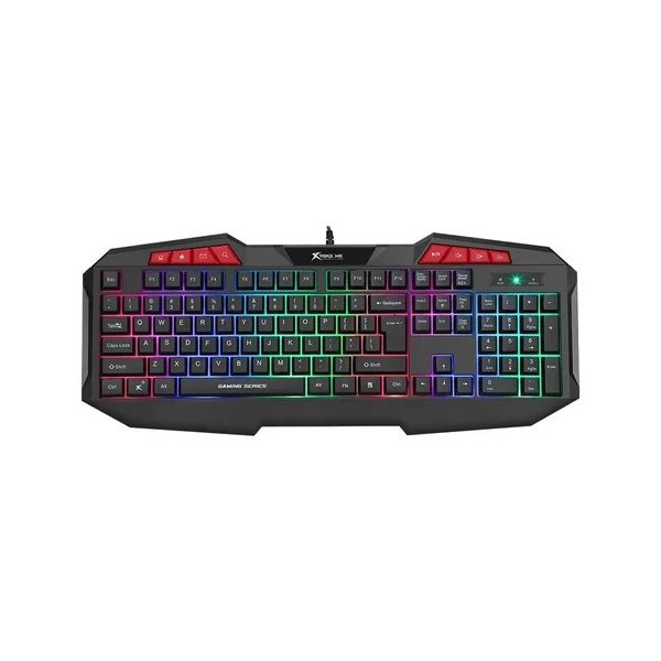 Kit Gamer Xtrike Me Mk-503 Rgb Teclado Multi Mouse 3200 Dpi - 3