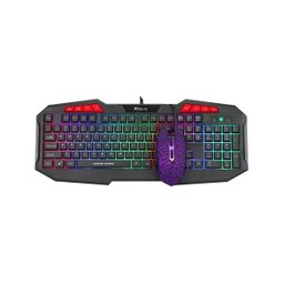 Kit Gamer Xtrike Me Mk-503 Rgb Teclado Multi Mouse 3200 Dpi - 1