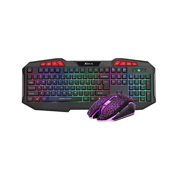 Kit Gamer Xtrike Me Mk-503 Rgb Teclado Multi Mouse 3200 Dpi - 2