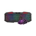Ver imagem 2 de Kit Gamer Xtrike Me Mk-503 Rgb Teclado Multi Mouse 3200 Dpi