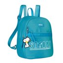 Ver imagem 1 de Bolsa de Costas Snoopy 33x27x13 Verde em Nylon - Clio