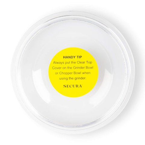 Tampa Transparente de Reposição para Moedor de Café e Especiarias Secura