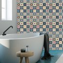 Ver imagem 4 de Papel De Parede Adesivo Auto Colante 5 Metros Azulejo