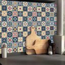 Ver imagem 2 de Papel De Parede Adesivo Auto Colante 5 Metros Azulejo