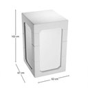 Ver imagem 6 de Máquina de Lavar Consul CWB10BB 10kg Automática Dosagem Econômica Branco 110V