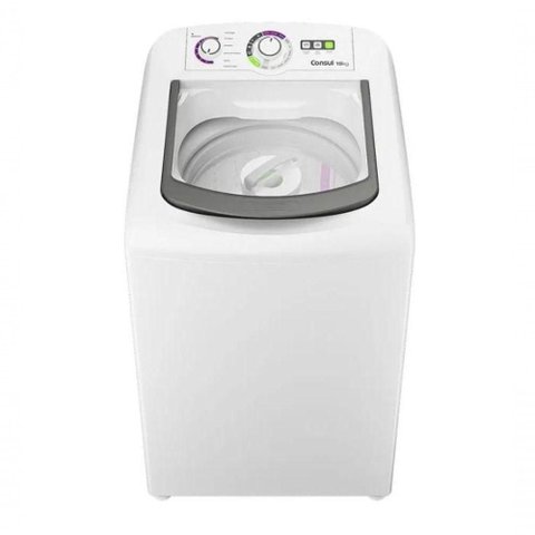 Máquina de Lavar Consul CWB10BB 10kg Automática Dosagem Econômica Branco 110V