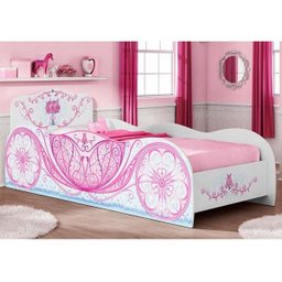 Cama Infantil Carruagem- Moveis Estrela - 2
