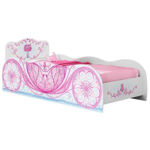 Cama Infantil Carruagem - Moveis Estrela