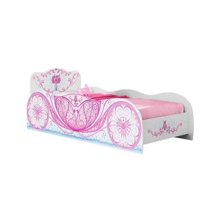 Cama Infantil Carruagem - Moveis Estrela