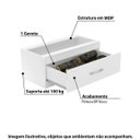 Ver imagem 2 de Caixa de Lenha Embutida Fogão N1 73cm Cln1 Completa Móveis