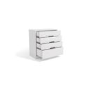Ver imagem 4 de Cômoda Kappesberg S824 com 4 Gavetas Branco 91 cm