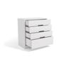 Ver imagem 4 de Cômoda Kappesberg S824 com 4 Gavetas Branco 91 cm
