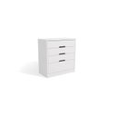 Ver imagem 3 de Cômoda Kappesberg S824 com 4 Gavetas Branco 91 cm