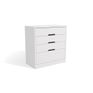 Ver imagem 3 de Cômoda Kappesberg S824 com 4 Gavetas Branco 91 cm