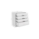 Ver imagem 7 de Cômoda Kappesberg S824 com 4 Gavetas Branco 91 cm