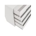 Ver imagem 6 de Cômoda Kappesberg S824 com 4 Gavetas Branco 91 cm