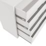 Ver imagem 6 de Cômoda Kappesberg S824 com 4 Gavetas Branco 91 cm