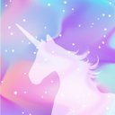 Ver imagem 2 de Papel de Parede Adesivo, Infantil unicórnio Estrela