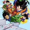 Papel de Parede Adesivo , Infantil Dragon ball - 1