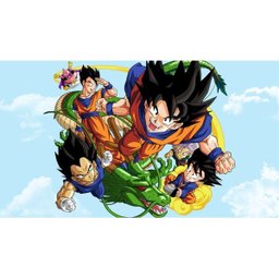 Papel de Parede Adesivo , Infantil Dragon ball - 2