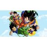 Papel de Parede Adesivo , Infantil Dragon ball - 2