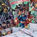 Ver imagem 1 de Papel de Parede Adesivo , Infantil Gibi Quadrinhos Marvel