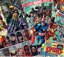 Ver imagem 2 de Papel de Parede Adesivo , Infantil Gibi Quadrinhos Marvel