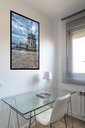 Ver imagem 2 de Quadro Decorativo Lisboa Portugal Torre de Belém - 70x50cm:moldura Branca