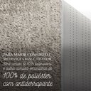 Ver imagem 4 de Tapete Milano Soft Cinza Antiderrapante:1,00X1,50