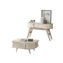 Ver imagem 3 de Conjunto Aparador Estoril com Mesa de Centro Indianápolis Madetec Cor Calacata-off White