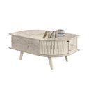 Ver imagem 5 de Conjunto Aparador Estoril com Mesa de Centro Indianápolis Madetec Cor Calacata-off White