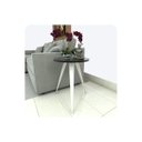 Ver imagem 1 de Mesinha Lateral Sala Quarto de Canto Redonda B.p Fs