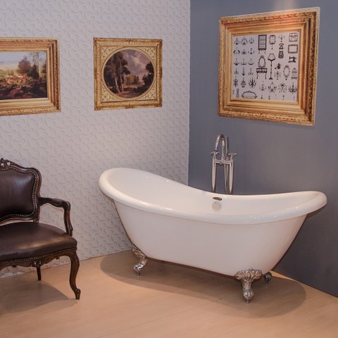 Banheira de Imersão 174cm x 72cm x 78cm sem Aquecedor Londres Astra