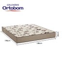 Ver imagem 4 de Colchão Queen Ortobom Physical Espuma D28 até 90kg - Antiácaro e Antialérgico 158x198x22cm