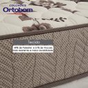 Ver imagem 3 de Colchão Queen Ortobom Physical Espuma D28 até 90kg - Antiácaro e Antialérgico 158x198x22cm