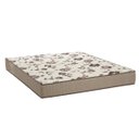 Ver imagem 1 de Colchão Queen Ortobom Physical Espuma D28 até 90kg - Antiácaro e Antialérgico 158x198x22cm