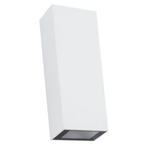 Arandela Tynn C/2 Fachos 5w 3000k 150lm Ip65 60º/60º Branca-nordecor