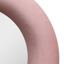 Ver imagem 4 de Espelho Decorativo Madrid Veludo 60cm Rosa