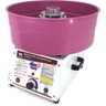 Máquina de Algodão Doce Profissional - AD-43 Rosa - Inovamaq - 1
