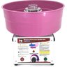 Máquina de Algodão Doce Profissional - AD-43 Rosa - Inovamaq - 2