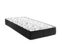 Ver imagem 4 de Cama Box Baú Solteiro Conforto Suede Bege + Colchão Solteiro Conforto Espuma D33 Com EPS 28x88x188