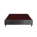 Ver imagem 6 de Cama Box Base Casal Ortobom Sommier Linho Gray 138x188x23