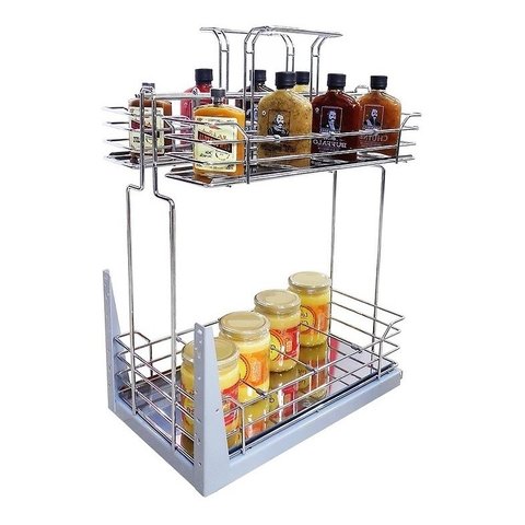 Mini Despensa Porta Temperos Portátil Deslizante Jomer 8852