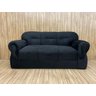 Sofá 2 e 3 Lugares Preto 601 Viena - 5