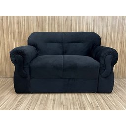 Sofá 2 e 3 Lugares Preto 601 Viena - 7