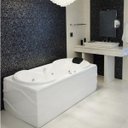 Ver imagem 5 de Banheira Hidromassagem Astra Due Luxo 180cmx90cmx44cm - 04 Jatos Branco Gel-Coat P4 sem Aquecedor