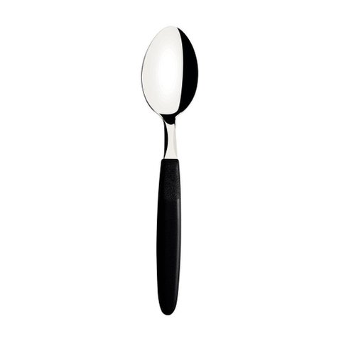 Kit - Jogo de Facas, Garfos e Colheres Ipanema 72 Peças em Aço Inox Cabo Preto Ptop - Tramontina
