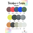Ver imagem 3 de Cabeceira Estofada King 13 Blocos Não É Segredo Courvin Preto 195x60
